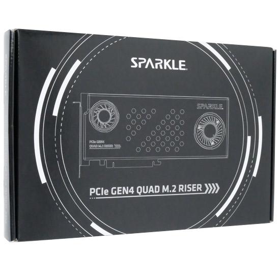 SPARKLE　PCIe GEN4 QUAD M.2 RISER CARD　M.2