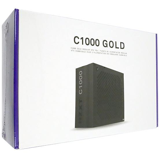 NZXT　電源ユニット　C Goldシリーズ C1000 PA-0G1BB-JP　1000W