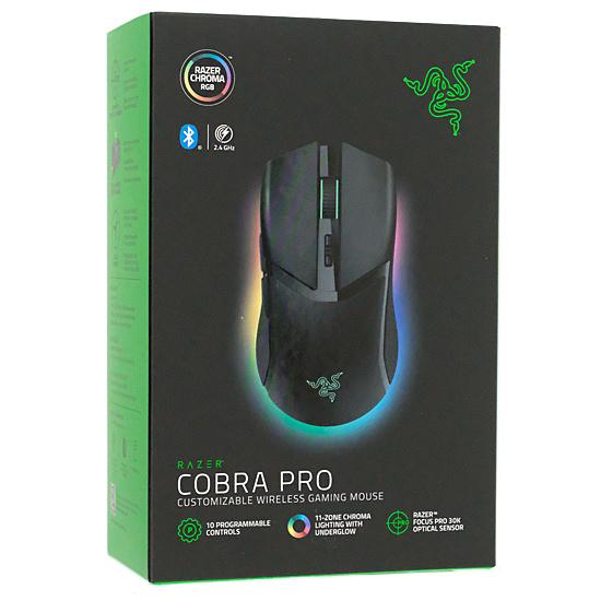 Razer　ゲーミングマウス Cobra Pro RZ01-04660100-R3A1