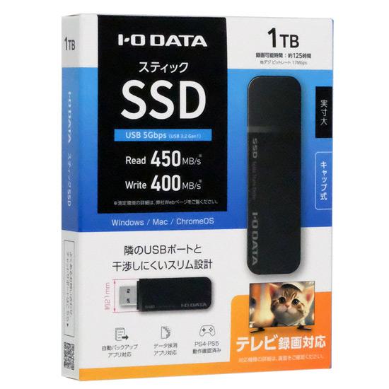 I-O DATA　スティックSSD SSPK-UT1　1TB