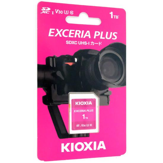キオクシア　SDXCメモリーカード EXCERIA PLUS　KSDH-A001T　1TB 商品画像1：オンラインショップ　エクセラー