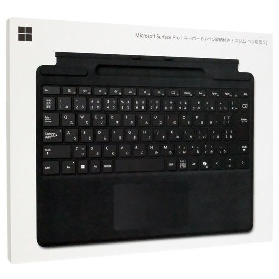 マイクロソフト　Surface Pro キーボード 8XA-00186　ブラック 商品画像1：オンラインショップ　エクセラー