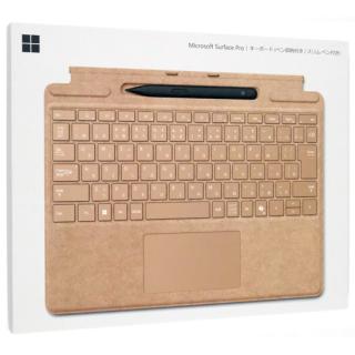 マイクロソフト Surface Pro キーボードとスリムペン 8X6-00163 デューンの通販なら: オンラインショップ エクセラー  [Kaago(カーゴ)]