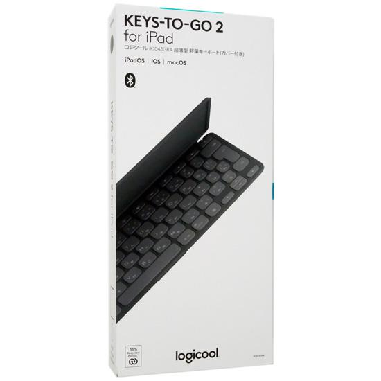 ロジクール　Keys-to-Go 2 iK1043GRA　グラファイト 商品画像1：オンラインショップ　エクセラー