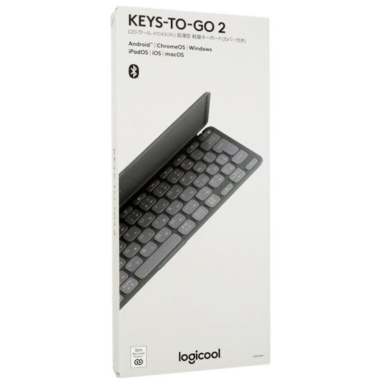 ロジクール　Keys-to-Go 2 iK1043GRU　グラファイト 商品画像1：オンラインショップ　エクセラー