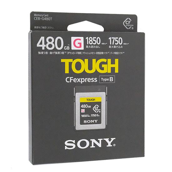 SONY製　CFexpress Type B メモリーカード 480GB　CEB-G480T