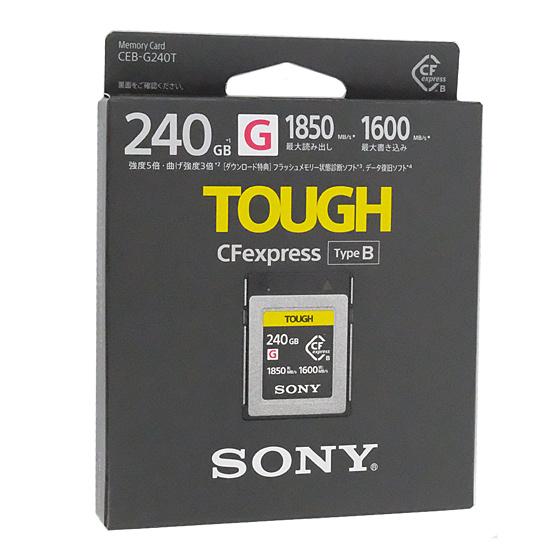 SONY製　CFexpress Type B メモリーカード 240GB　CEB-G240T 商品画像1：オンラインショップ　エクセラー