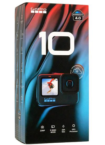 GoPro　ウェアラブルカメラ HERO10 BLACK　CHDHX-102-FT