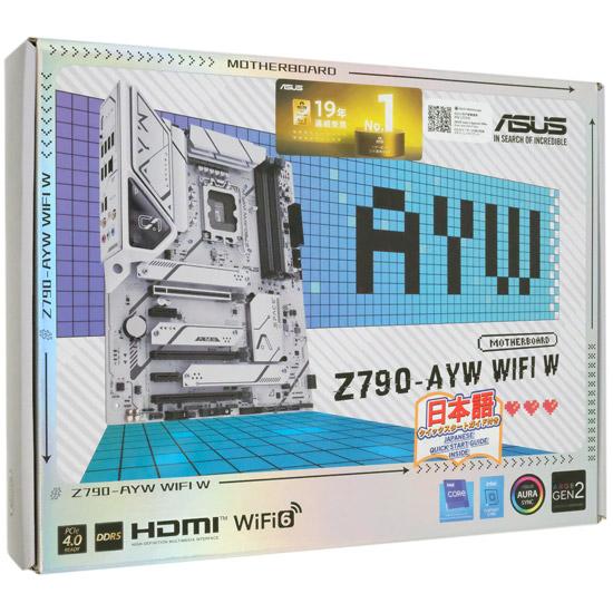 ASUS製　ATXマザーボード　Z790-AYW WIFI W　LGA1700 商品画像1：オンラインショップ　エクセラー