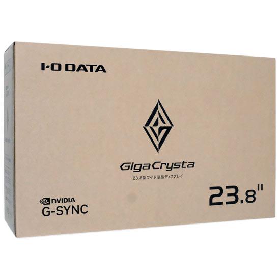 I-O DATA製　23.8型 ゲーミングモニター GigaCrysta　KH-GD241JD　ブラック