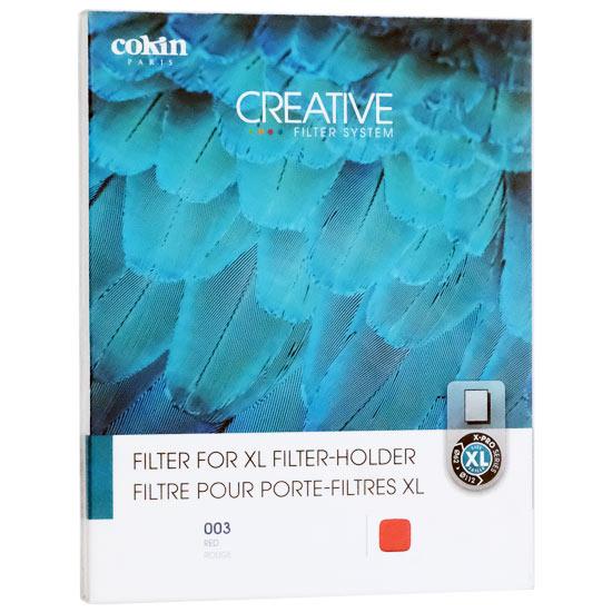 Cokin　170×130mm角 全面カラーフィルター レッド　X003 商品画像1：オンラインショップ　エクセラー
