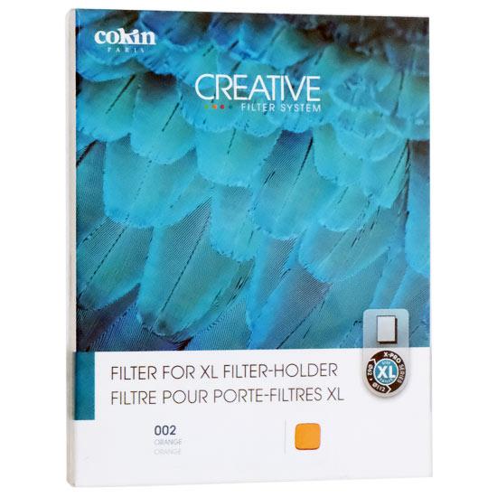 Cokin　170×130mm角 全面カラーフィルター オレンジ　X002 商品画像1：オンラインショップ　エクセラー