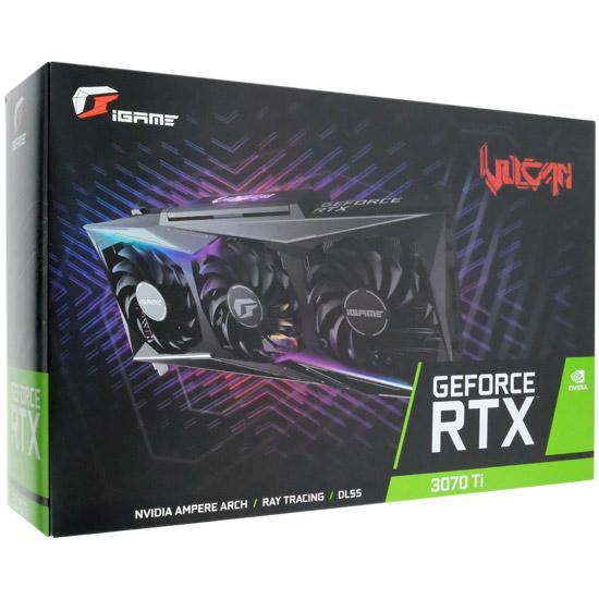 COLORFUL　iGame RTX 3070 Ti Vulcan OC 8G　PCIExp 8GB 商品画像1：オンラインショップ　エクセラー