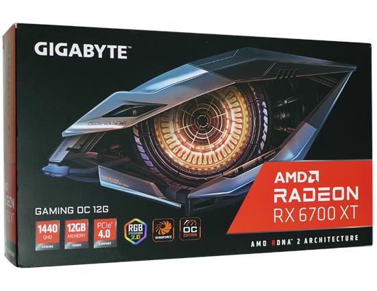 GIGABYTE製グラボ　GV-R67XTGAMING OC-12GD　PCIExp 12GB