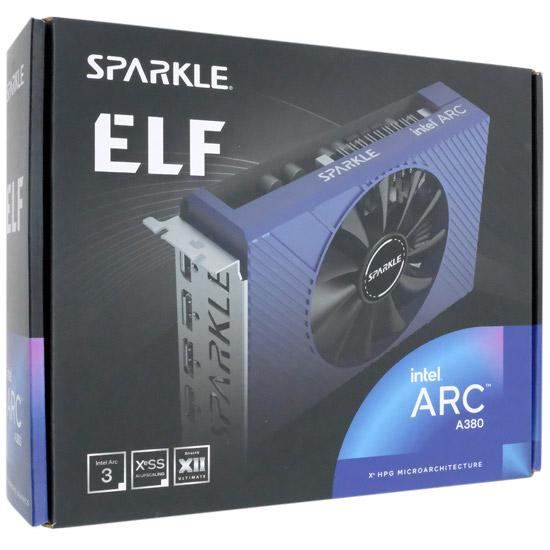 SPARKLE　Intel Arc A380 ELF SA380E-6G　PCIExp 6GB 商品画像1：オンラインショップ　エクセラー