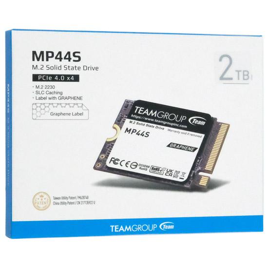 Team　M.2 SSD MP44S TM5FF3002T0C101　2TB 商品画像1：オンラインショップ　エクセラー