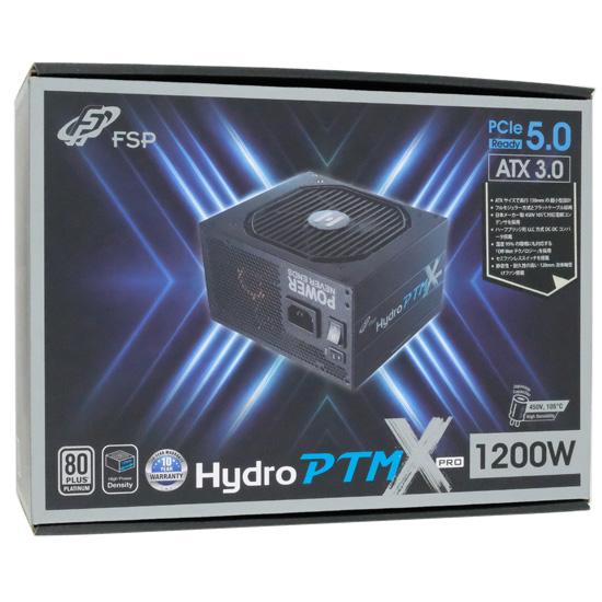 FSP　電源ユニット Hydro PTM X PRO ATX3.0(PCIe5.0) 1200W HPT3-1200M.GEN5 商品画像1：オンラインショップ　エクセラー