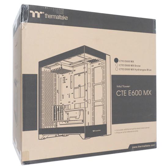 Thermaltake　ミドルタワー型PCケース CTE E600 MX Black CA-1Y3-00M1WN-00　･･･