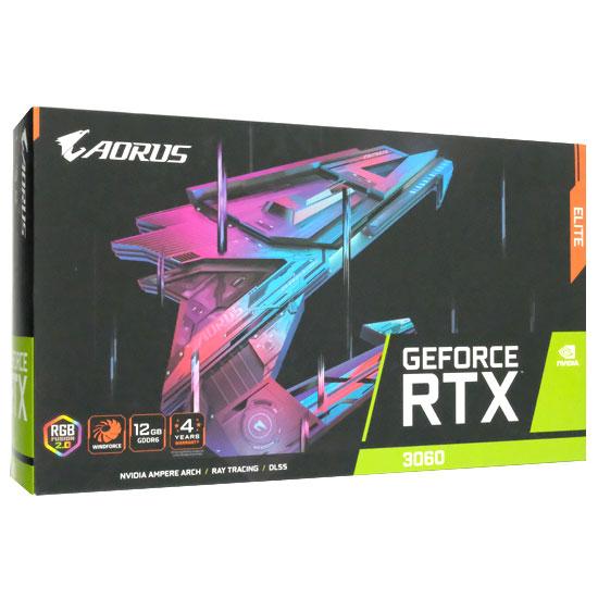 GIGABYTE製グラボ　GV-N3060AORUS E-12GD　PCIExp 12GB