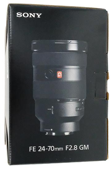 SONY　標準ズームレンズ FE 24-70mm F2.8 GM　SEL2470GM