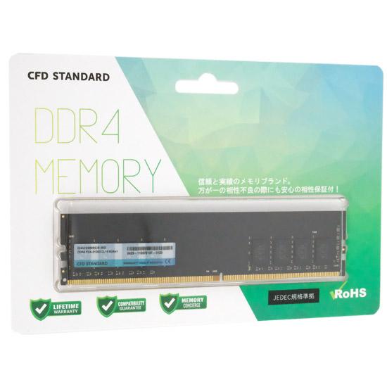 CFD　D4U2666CS-8G　DDR4 PC4-21300 8GB 商品画像1：オンラインショップ　エクセラー