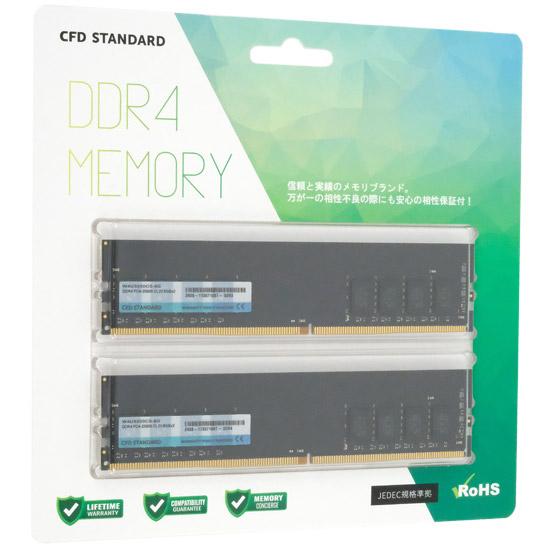 CFD　W4U3200CS-8G　DDR4 PC4-25600 8GB 2枚組