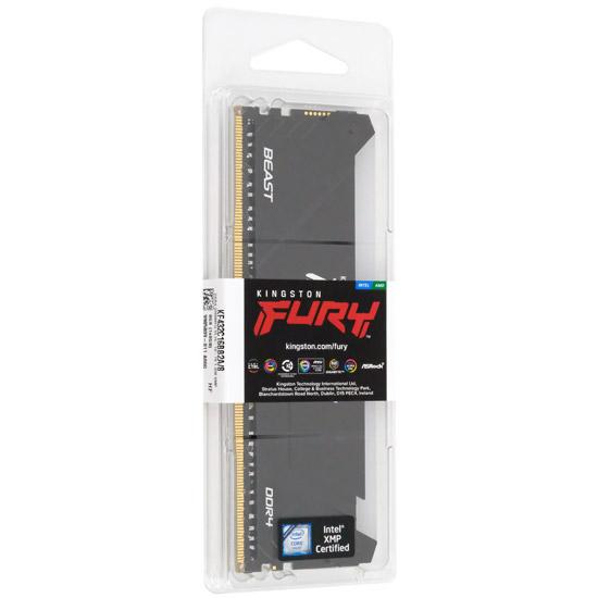 Kingston製　KF432C16BB2A/8　DDR4 PC4-25600 8GB