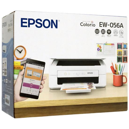 EPSON製　A4インクジェット複合機　カラリオ EW-056A