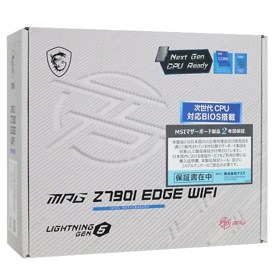 MSI製　Mini-ITXマザーボード　MPG Z790I EDGE WIFI　LGA1700 商品画像1：オンラインショップ　エクセラー