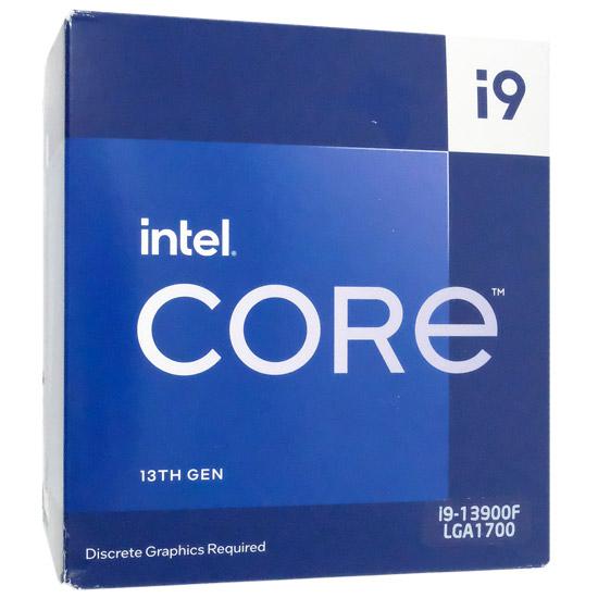 【新品訳あり(箱きず・やぶれ)】 Core i9 13900F　2.0GHz LGA1700 65W　SRMB7 商品画像1：オンラインショップ　エクセラー