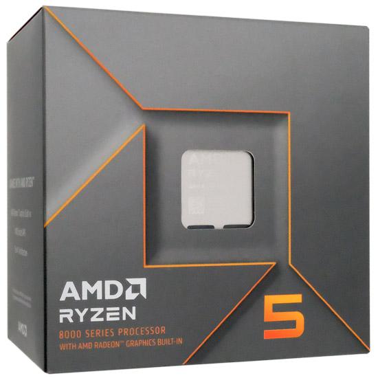 AMD　Ryzen 5 8500G 100-100000931　3.5GHz Socket AM5 商品画像1：オンラインショップ　エクセラー