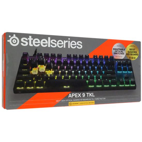 SteelSeries　ゲーミングキーボード Apex 9 TKL JP