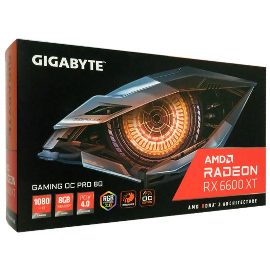 GIGABYTE製グラボ　Radeon RX 6600 XT Gaming OC PRO 8G GV-R66XTGAMINGOC PR･･･