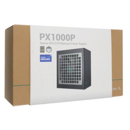 DEEPCOOL　電源ユニット PX1000P R-PXA00P-FC0B-JP　黒