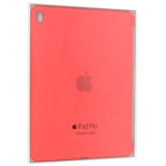 APPLE　9.7インチiPad Pro用 シリコーンケース (PRODUCT)RED　MM222FE/A 商品画像1：オンラインショップ　エクセラー