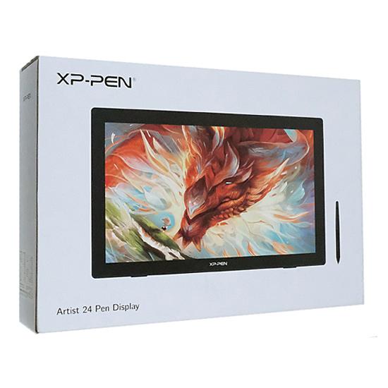 XP-Pen　23.8インチ 液晶ペンタブレット Artist　24QHD　ブラック