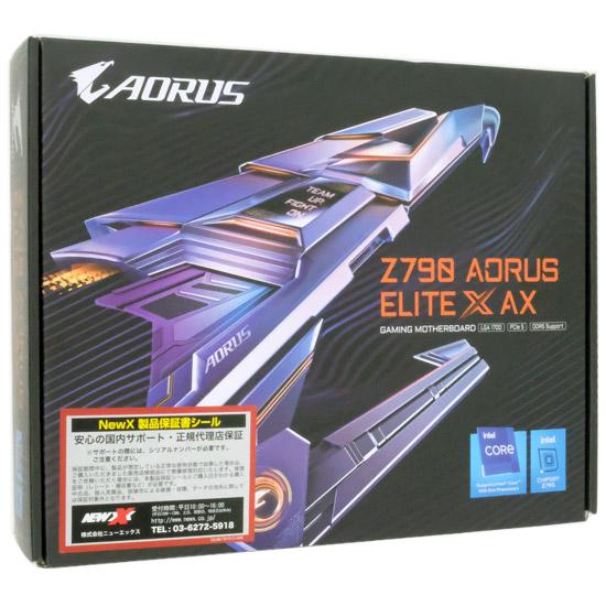 GIGABYTE製　ATXマザーボード　Z790 AORUS ELITE X AX Rev.1.0　LGA1700