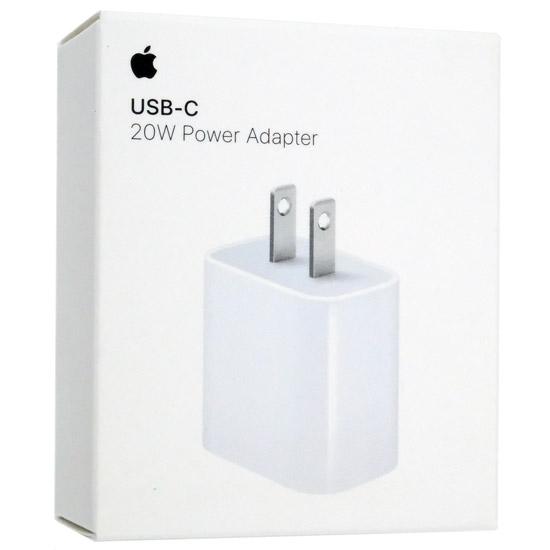 Apple　20W USB-C電源アダプタ　MWVV3AM/A