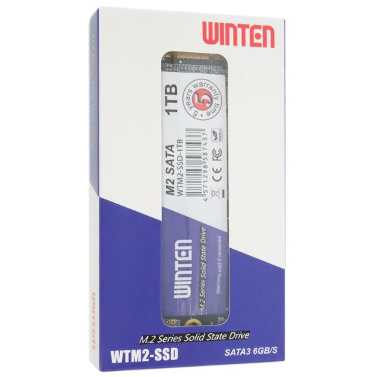 WINTEN　内蔵型SSD WTM2-SSD-1TB 商品画像1：オンラインショップ　エクセラー