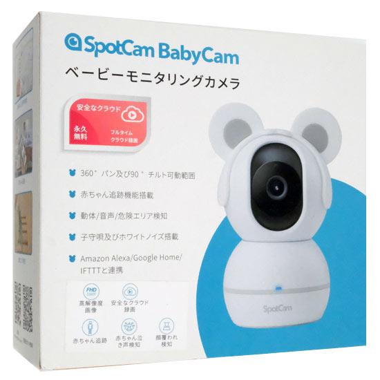 SpotCam　スマートAIベビーモニタリングカメラ BabyCam　SPC-SPOTCAM-BABYCAM