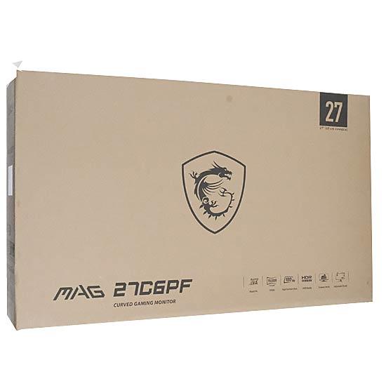 MSI　27インチ ゲーミングモニター MAG　27C6PF