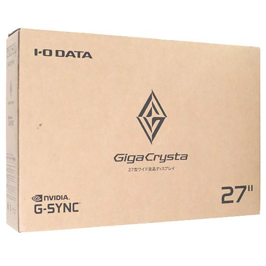 I-O DATA　27型 ゲーミングモニター GigaCrysta　LCD-GCQ271HA　ブラック