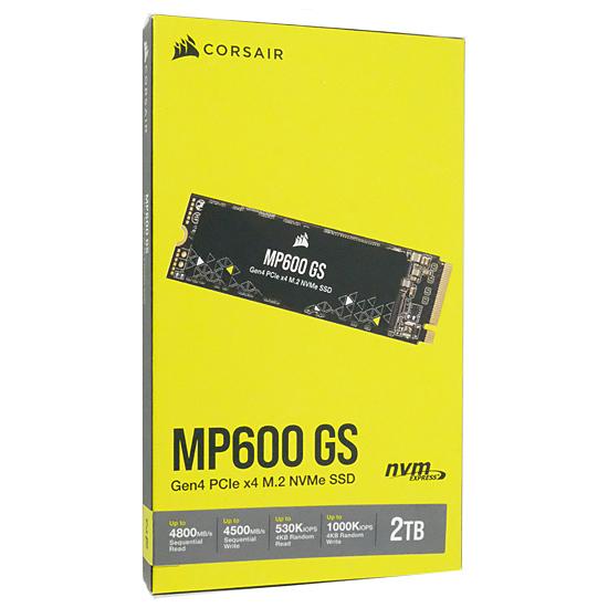 Corsair製 SSD　MP600 GS CSSD-F2000GBMP600GS 商品画像1：オンラインショップ　エクセラー