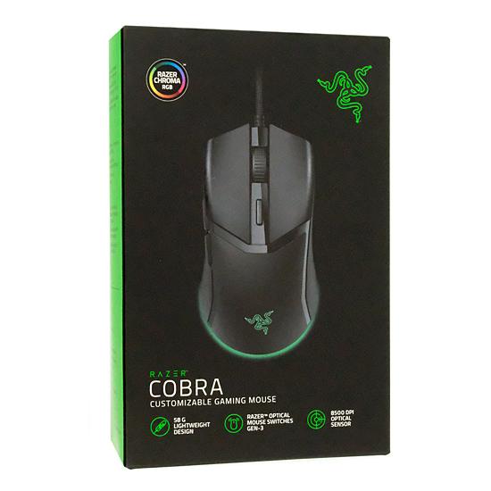 Razer　ゲーミングマウス Cobra RZ01-04650100-R3M1