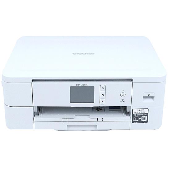 brother製　A4インクジェット複合機　プリビオ DCP-J528N
