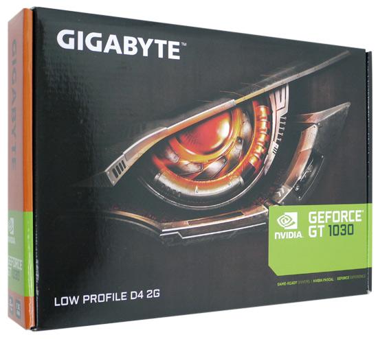 GIGABYTE製グラボ　GV-N1030D4-2GL　PCIExp 2GB