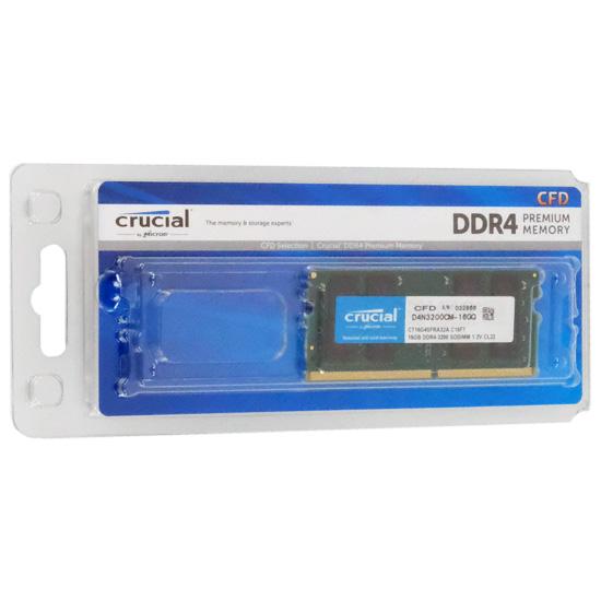 CFD　CFD Selection D4N3200CM-16GQ　SODIMM DDR4 PC4-25600 16GB 商品画像1：オンラインショップ　エクセラー