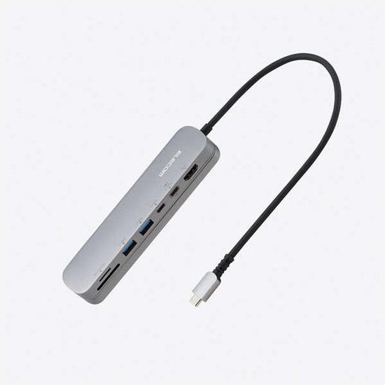 ELECOM　USB Type-Cデータポート 固定用台座付ドッキングステーション　DST-C･･･