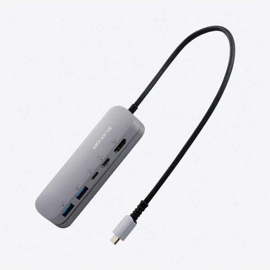 ELECOM　USB Type-Cデータポート 固定用台座付ドッキングステーション　DST-C･･･