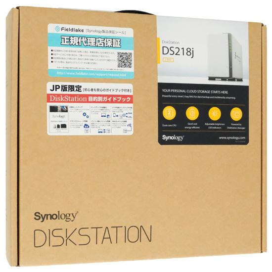 Synology　2ベイNASキット　DiskStation DS218j/JP